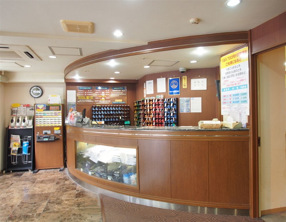 Capsule Hotel Shibuya Tokyo Exterior photo